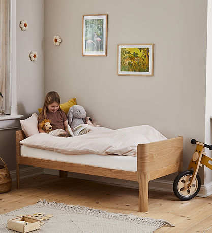 Flexa Juniorseng - Nova - 153,2x73,2x58 cm - eiketre