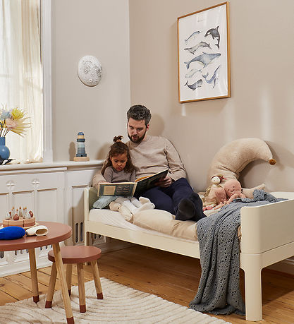 Flexa Junior Bed - Nova - 153.2x73.2x58 cm - Cream Flexa Junior Bed - Nova - 153.2x73.2x58 cm - Cream