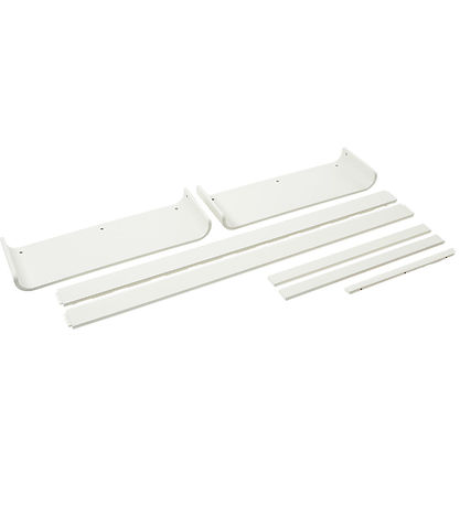 Flexa Ombouwset voor Junior Bed - Nova - Crème Flexa Ombouwset voor Junior Bed - Nova - Crème