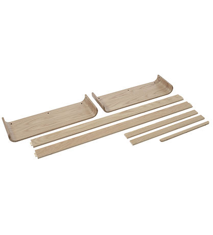 Flexa Conversion kit for Junior Bed - Nova - Oak