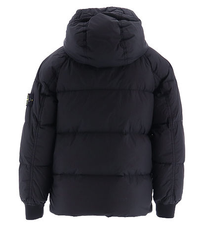 Stone Island Down Jacket - Black