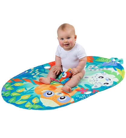 Playgro Activity Play Mat - 3-I-1 - Mighty Milestone Playgro Activity Play Mat - 3-I-1 - Mighty Milestone