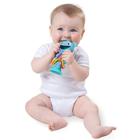 Playgro Rattle w. Suction Cup - Wobble Buddy - Bear