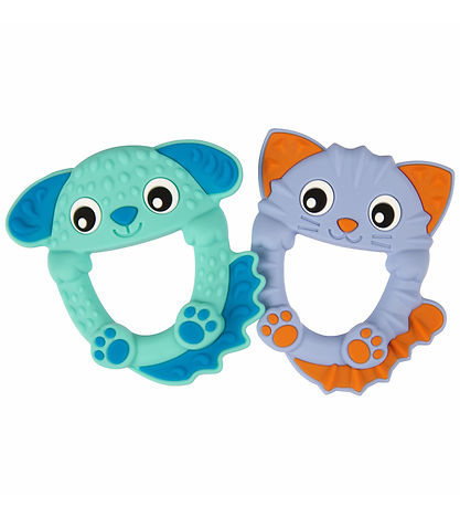 Playgro 치발기 - 2개입 - 개 & 고양이