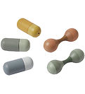 Flexa Hristlur - Tré - Mini - Play - 5 Partar - Multi