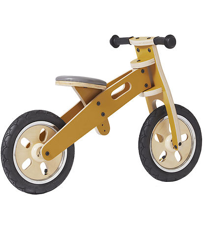 Draisienne Flexa - Intérieur - Bois - Play - Mustard/Birch Contr Draisienne Flexa - Intérieur - Bois - Play - Mustard/Birch Contr
