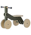 Flexa Balance Bike - Indoor - Wood - Play - Dusty Green/Birch Pl Flexa Balance Bike - Indoor - Wood - Play - Dusty Green/Birch Pl