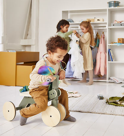 Draisienne Flexa - Intérieur - Bois - Play - Dusty Green/Birch P Draisienne Flexa - Intérieur - Bois - Play - Dusty Green/Birch P