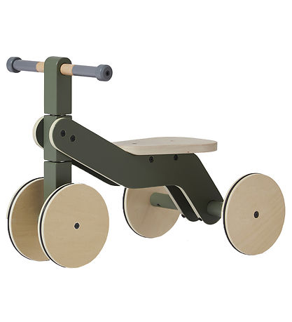 Draisienne Flexa - Intérieur - Bois - Play - Dusty Green/Birch P Draisienne Flexa - Intérieur - Bois - Play - Dusty Green/Birch P