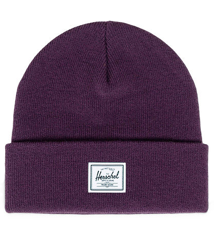Herschel Mössa - Stickad - Elmer - Plum Perfekt Herschel Mössa - Stickad - Elmer - Plum Perfekt