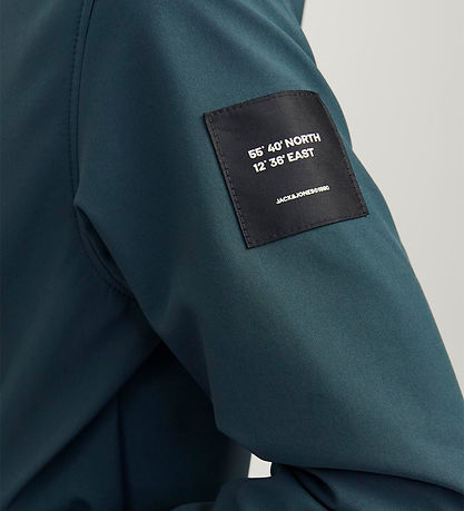 Jack & Jones Softshell Jacket - Noos - JJEBasic - Magical Forest Jack & Jones Softshell Jacket - Noos - JJEBasic - Magical Forest