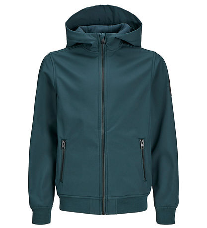 Jack & Jones Softshell Jacket - Noos - JJEBasic - Magical Forest Jack & Jones Softshell Jacket - Noos - JJEBasic - Magical Forest