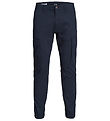 Jack & Jones Byxor - JpstPaul - Noos - Marinblå Blazer