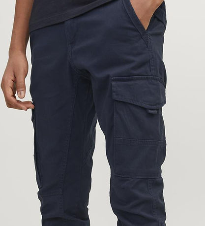 Jack & Jones Trousers - JpstPaul - Noos - Navy Blazer Jack & Jones Trousers - JpstPaul - Noos - Navy Blazer