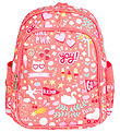 A Little Lovely Company Preschool Backpack w. Thermal pocket - F A Little Lovely Company Preschool Backpack w. Thermal pocket - F