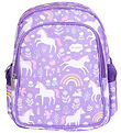 A Little Lovely Company Preschool Backpack w. Thermal pocket - U A Little Lovely Company Preschool Backpack w. Thermal pocket - U