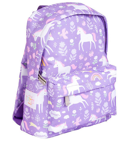 A Little Lovely Company Preschool Backpack - Unicorn Dreams A Little Lovely Company Preschool Backpack - Unicorn Dreams