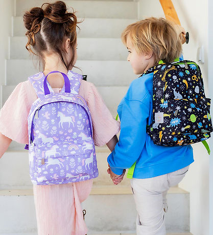 A Little Lovely Company Preschool Backpack - Galaxy