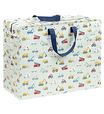 A Little Lovely Company Storage Bag - 58x26x46 cm - Vehicles A Little Lovely Company Storage Bag - 58x26x46 cm - Vehicles