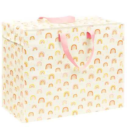 Sac de rangement A Little Lovely Company - 58x26x46 cm - Arcs-en