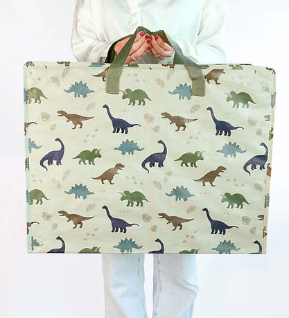 A Little Lovely Company Förvaringspåse - 58x26x46 cm - Dinosaur A Little Lovely Company Förvaringspåse - 58x26x46 cm - Dinosaur