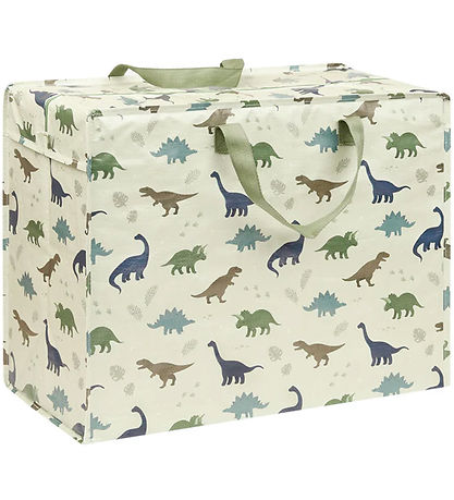 A Little Lovely Company Förvaringspåse - 58x26x46 cm - Dinosaur
