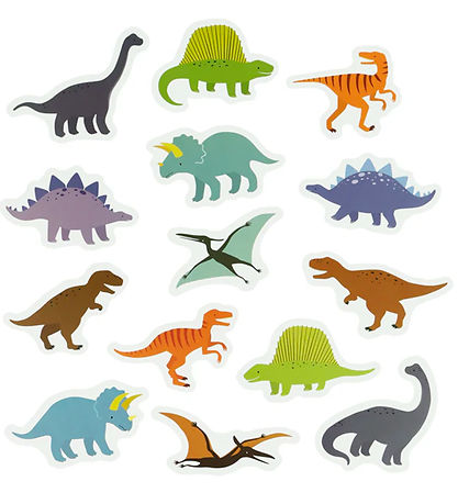 A Little Lovely Company Bath Toy - 14 pcs - Dinosaurs A Little Lovely Company Bath Toy - 14 pcs - Dinosaurs