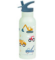 A Little Lovely Company Water Bottle - 500 mL - Vehicles