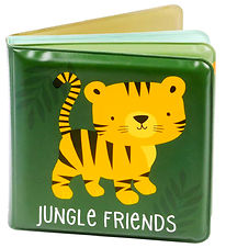 A Little Lovely Company Bath Book - Jungle Friends A Little Lovely Company Bath Book - Jungle Friends