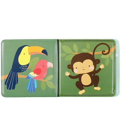 A Little Lovely Company Bath Book - Jungle Friends