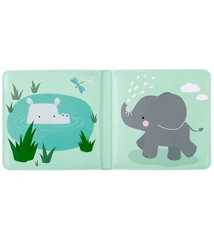 Livre de Bain A Little Lovely Company - Jungle Friends Livre de Bain A Little Lovely Company - Jungle Friends