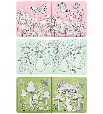 A Little Lovely Company Bath Book - Color changing - Garden Frie