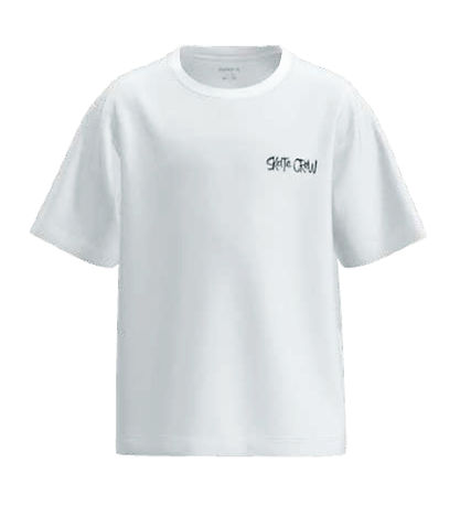 T-Shirt Name It - Salle Nkm - Bright White T-Shirt Name It - Salle Nkm - Bright White