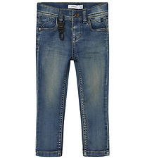 Name It Jeans - Noos - NmmTheo - Dark Blue Denim Name It Jeans - Noos - NmmTheo - Dark Blue Denim