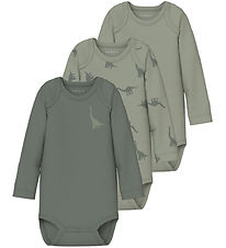 Body m/l Name It - Noos - NbmBody - 3 Pack - Agave Green Body m/l Name It - Noos - NbmBody - 3 Pack - Agave Green