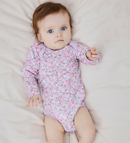 Body m/l Name It - Noos - NbfBody - 3 Pack - Pastel Lilac Body m/l Name It - Noos - NbfBody - 3 Pack - Pastel Lilac