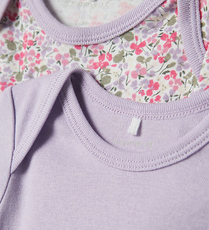 Body m/l Name It - Noos - NbfBody - 3 Pack - Pastel Lilac Body m/l Name It - Noos - NbfBody - 3 Pack - Pastel Lilac