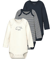 Body m/l Name It - Noos - NbnBody - 3 Pack - Dark Sapphire Body m/l Name It - Noos - NbnBody - 3 Pack - Dark Sapphire