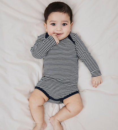 Name It Bodysuit L/æ - Noos - NbnBody - 3-Pack - Dark Sapphire Name It Bodysuit L/æ - Noos - NbnBody - 3-Pack - Dark Sapphire