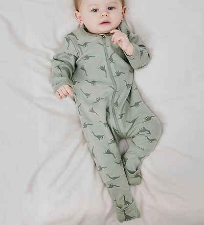Name It Nightsuit - Noos - NbmNightsuit - 2-Pack - Agave Green