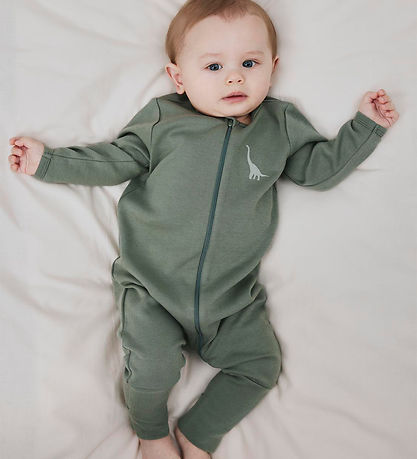 Name It Nightsuit - Noos - NbmNightsuit - 2-Pack - Agave Green