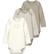 Body m/l Name It - Noos - NbnBody - 3 Pack - Pur Cachemire Body m/l Name It - Noos - NbnBody - 3 Pack - Pur Cachemire