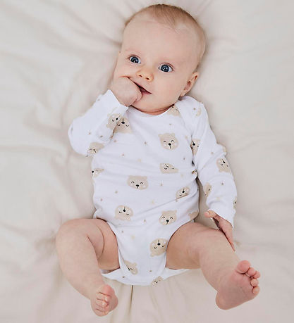 Body m/l Name It - Noos - NbnBody - 3 Pack - Oxford Tan