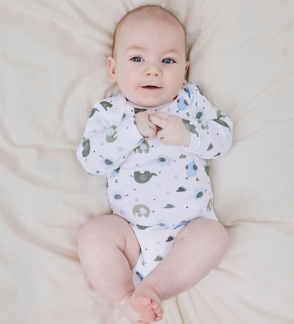 Body m/l Name It - Noos - NbmBody - 3 Pack - Baby Blue Body m/l Name It - Noos - NbmBody - 3 Pack - Baby Blue