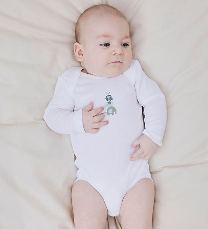 Body m/l Name It - Noos - NbmBody - 3 Pack - Baby Blue