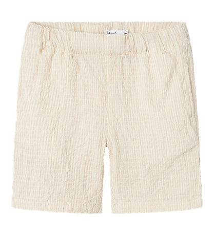 Name It Shorts - NkmFedenis - Hummus w. Stripes