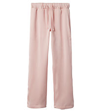 Name It Trousers - NkfHanin - Lilac Snow w. Structure
