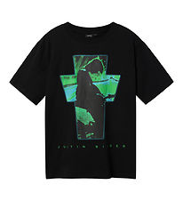T-Shirt LMTD - NlnAsben Justin Bieber - Noir T-Shirt LMTD - NlnAsben Justin Bieber - Noir