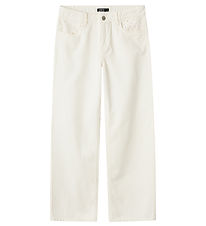 LMTD Jeans - NlfAnglaise - White Alyssum LMTD Jeans - NlfAnglaise - White Alyssum