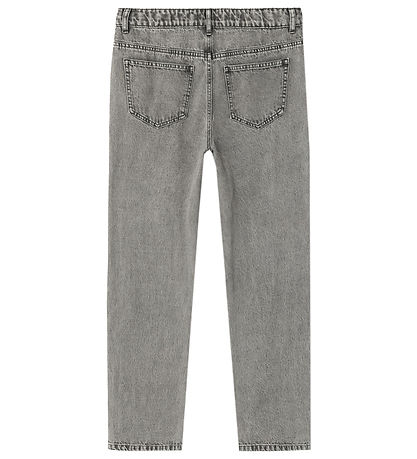 LMTD Farkut - NlmNeizza - Light Grey Denim/Stonewash